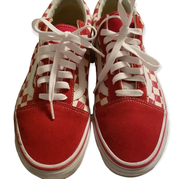 Men's OR Women's old school low top Vans Off The Wall Skater sneaks 8.5/10 - Picture 7 of 8